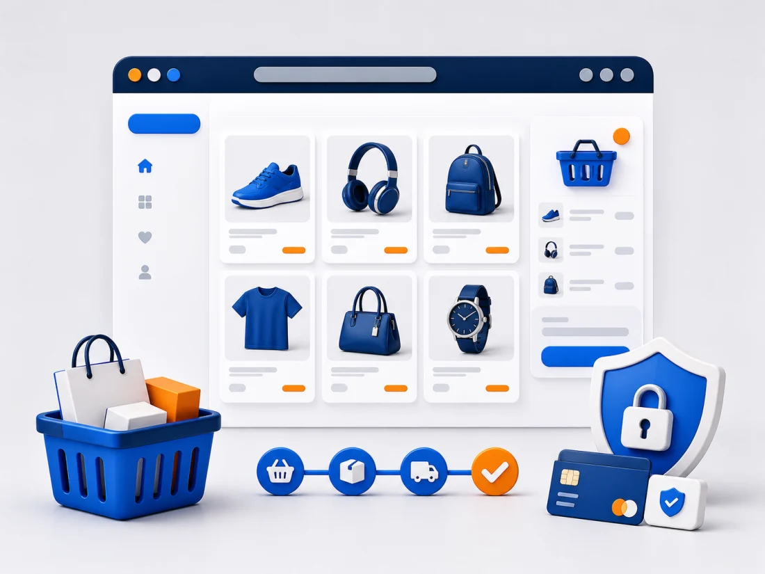 Online stores